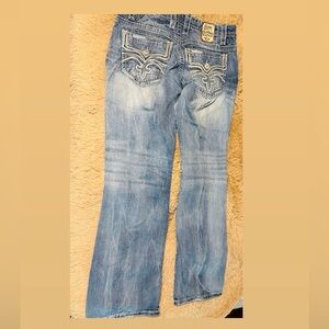 Rock Revival Light Blue Bootcut Jeans